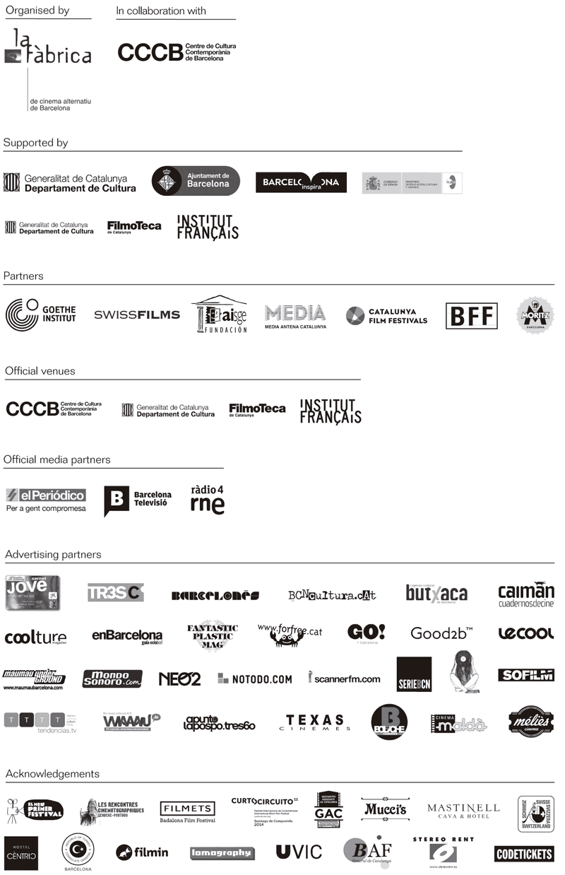 Patrocinadors » L'Alternativa, 21st Barcelona Independent Film Festival