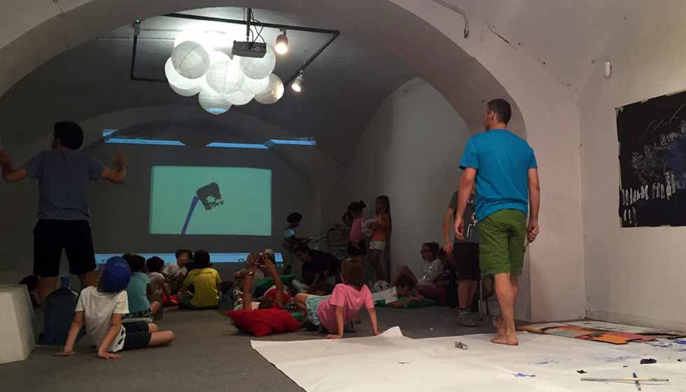 L'Alternativa Activities - Family Workshop: Let’s Make a Movie with A Home In Progress Film