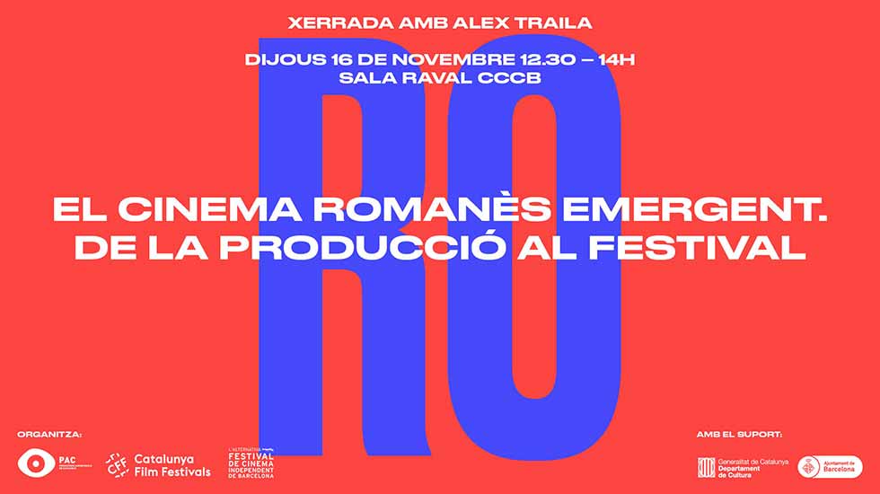 L'Alternativa Profesionales - Charla: El cine rumano emergente. De la producción al festival